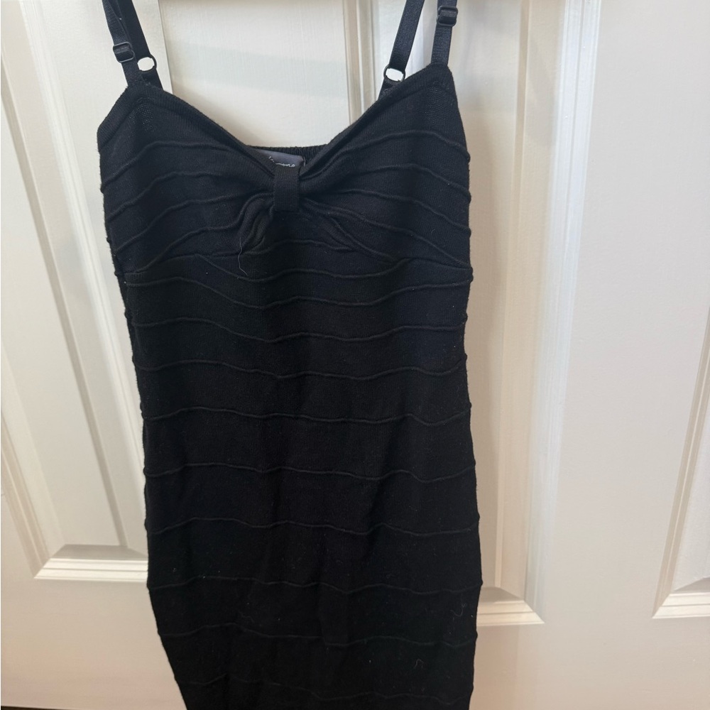 Forever 21 Black Mini Dress